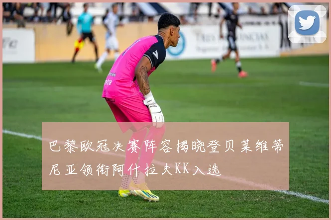 巴黎欧冠决赛阵容揭晓登贝莱维蒂尼亚领衔阿什拉夫KK入选